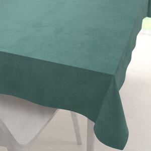 Biante Zamatový obdĺžnikový obrus Velvet Premium SVP-022 Ľadovo zelený 50x100 cm