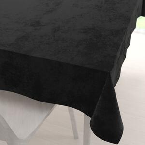 Biante Zamatový obdĺžnikový obrus Velvet Premium SVP-023 Čierny 120x140 cm
