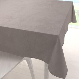 Biante Zamatový štvorcový obrus Velvet Prémium SVP-015 Latte 40x40 cm
