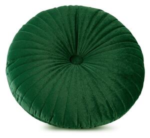 DEKORAČNÝ VANKÚŠ VELVET68 (FI) 40 CM TMAVOZELENÁ