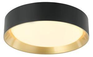 Lindby - Kambia LED Stropné Lampa Ø45 Black/Gold Lindby - Lampemesteren