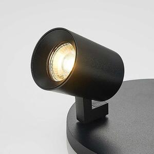 Arcchio - Iavo 2 Round Stropné Lampa Black Arcchio - Lampemesteren