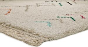 Krémovobiely koberec Universal Ziri White, 80 x 150 cm