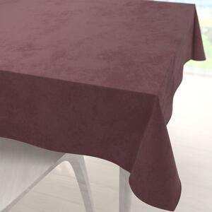 Biante Zamatový štvorcový obrus Velvet Prémium SVP-019 Hnedofialový 40x40 cm