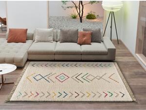 Krémovobiely koberec Universal Ziri White, 80 x 150 cm