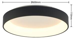 Arcchio - Aleksi Round LED Stropné Lampa Ø60 Black Arcchio - Lampemesteren
