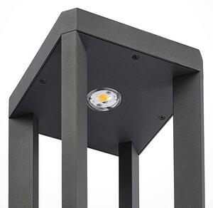 Lucande - Kalisa LED Vonkajšie Nástenné Svietidlo Dark Grey - Lampemesteren