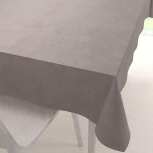 Biante Zamatový obdĺžnikový obrus Velvet Premium SVP-015 Latte 60x100 cm