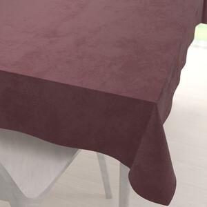 Biante Zamatový obdĺžnikový obrus Velvet Premium SVP-019 Hnedofialový 50x100 cm