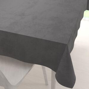 Biante Zamatový obdĺžnikový obrus Velvet Premium SVP-017 Tmavo sivý 50x100 cm