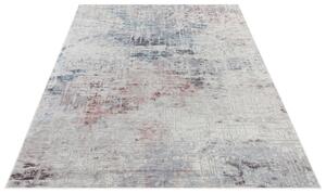 ELLE Decoration koberce Kusový koberec Maywand 105060 Grey, Rose, Blue z kolekcie Elle - 135x195 cm