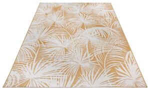 NORTHRUGS - Hanse Home koberce Kusový koberec Beach 105174 Cream, Gold – na von aj na doma - 200x290 cm