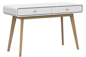 PÍSACÍ STÔL, biela, 120/79/50 cm MID.YOU - Online Only kancelárie, Online Only