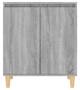 Komoda sivý dub sonoma 60x35x70 cm spracované drevo