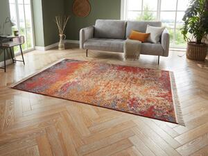 Nouristan - Hanse Home koberce Kusový koberec Sarobi 105140 Fire-Red, Multicolored - 160x230 cm