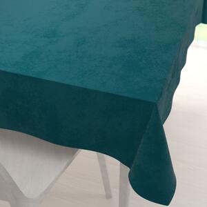 Biante Zamatový obdĺžnikový obrus Velvet Premium SVP-025 Petrolejový 140x180 cm