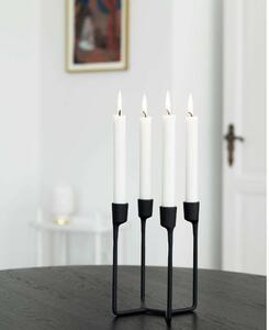 Normann Copenhagen - Heima 4-armed Candlestick Black Normann Copenhagen - Lampemesteren
