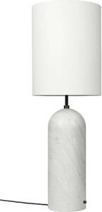 GUBI - Gravity XL High Stojaca Lampa White Marble/White - Lampemesteren