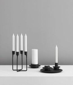 Normann Copenhagen - Heima 4-armed Candlestick Black - Lampemesteren