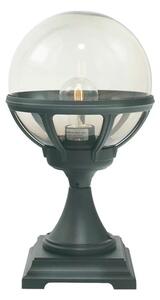 Norlys - Bologna Vonkajšie Stĺpikové Svetlo Small Clear/Black - Lampemesteren