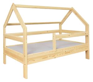 MD Detská domčeková posteľ After 160x80