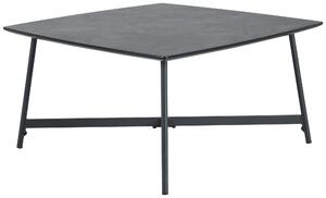 KONFERENČNÝ STOLÍK, sivá, kov, kompozitné drevo, 80/80/42 cm MID.YOU - Stolíky do obývačky, Online Only