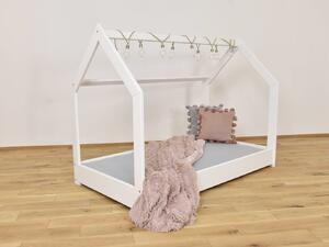 Detská domčeková posteľ s roštom Lea 160x80