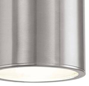 Eglo 94126 - LED vonkajšie osvetlenie so senzorom TRONO 2 1xGU10/3W + 1xLED/3,7W IP44