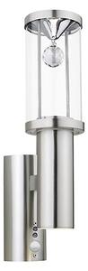 Eglo 94126 - LED vonkajšie osvetlenie so senzorom TRONO 2 1xGU10/3W + 1xLED/3,7W IP44