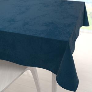 Biante Zamatový štvorcový obrus Velvet Prémium SVP-028 Petrolejovo modrý 40x40 cm
