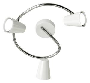 Eglo 75226 - LED Bodové svietidlo TRAVALE 2 3xGU10/3,3W/230V