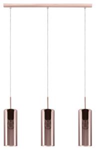 Eglo 98699 - Luster na lanku SELVINO 3xE27/15W/230V