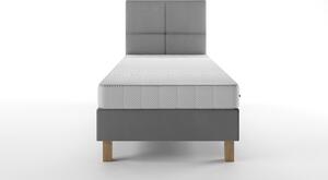 Jednolôžková čalúnená posteľ Ronda Rozmer: 200x80
