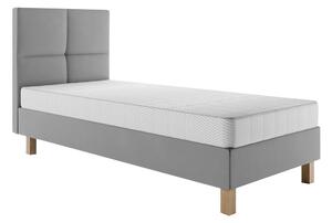 TM Jednolôžková čalúnená posteľ Ronda Rozmer: 200x90
