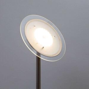 Lindby - Malea LED Stojaca Lampa Matt Nickel Lindby - Lampemesteren
