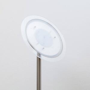 Lindby - Malea LED Stojaca Lampa Matt Nickel Lindby - Lampemesteren