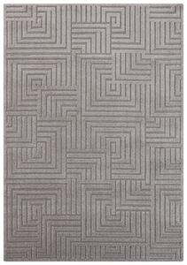 ELLE Decoration koberce AKCIA: 80x150 cm Kusový koberec New York 105092 Grey - 80x150 cm