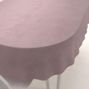 Biante Zamatový oválny obrus Velvet Prémium SVP-031 Tmavo staroružový 50x100 cm