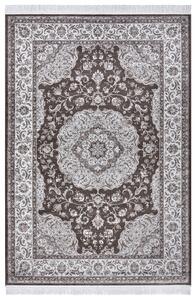 Nouristan - Hanse Home koberce AKCIA: 95x140 cm Kusový koberec Naveh 105030 Brown, silver - 140x95 cm