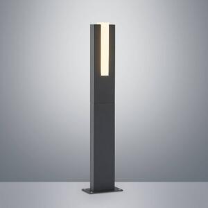 Lucande - Virgalia LED Záhradná Lampa H65 Graphite - Lampemesteren