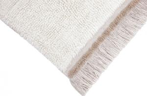 Lorena Canals koberce Vlnený koberec Steppe - Sheep White - 120x170 cm