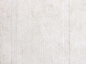 Lorena Canals koberce Vlnený koberec Steppe - Sheep White - 80x230 cm