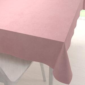 Biante Zamatový obdĺžnikový obrus Velvet Premium SVP-033 Staroružový 140x220 cm