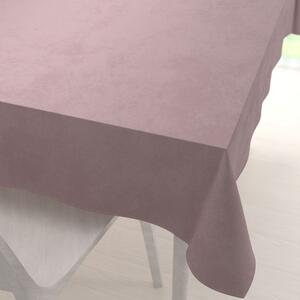 Biante Zamatový obdĺžnikový obrus Velvet Premium SVP-031 Tmavo staroružový 120x140 cm