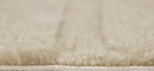 Lorena Canals koberce Vlnený koberec Steppe - Sheep Beige - 80x140 cm