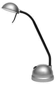 Stolová LED lampa 8W strieborná (L460-LED/STR)