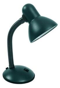 Lampa stolná čierna (L077-CR)