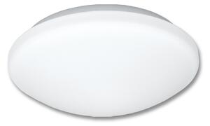 Stropné svietidlo, biele, IP44, max 60W, bez čidla (W131/B-BI)