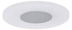 Lindby - Tarja LED Stropné Lampa Round White Satin/Chrome Lindby - Lampemesteren