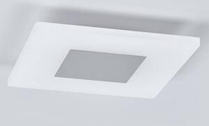 Lindby - Tarja LED Stropné Lampa White Satin/Chrome Lindby - Lampemesteren